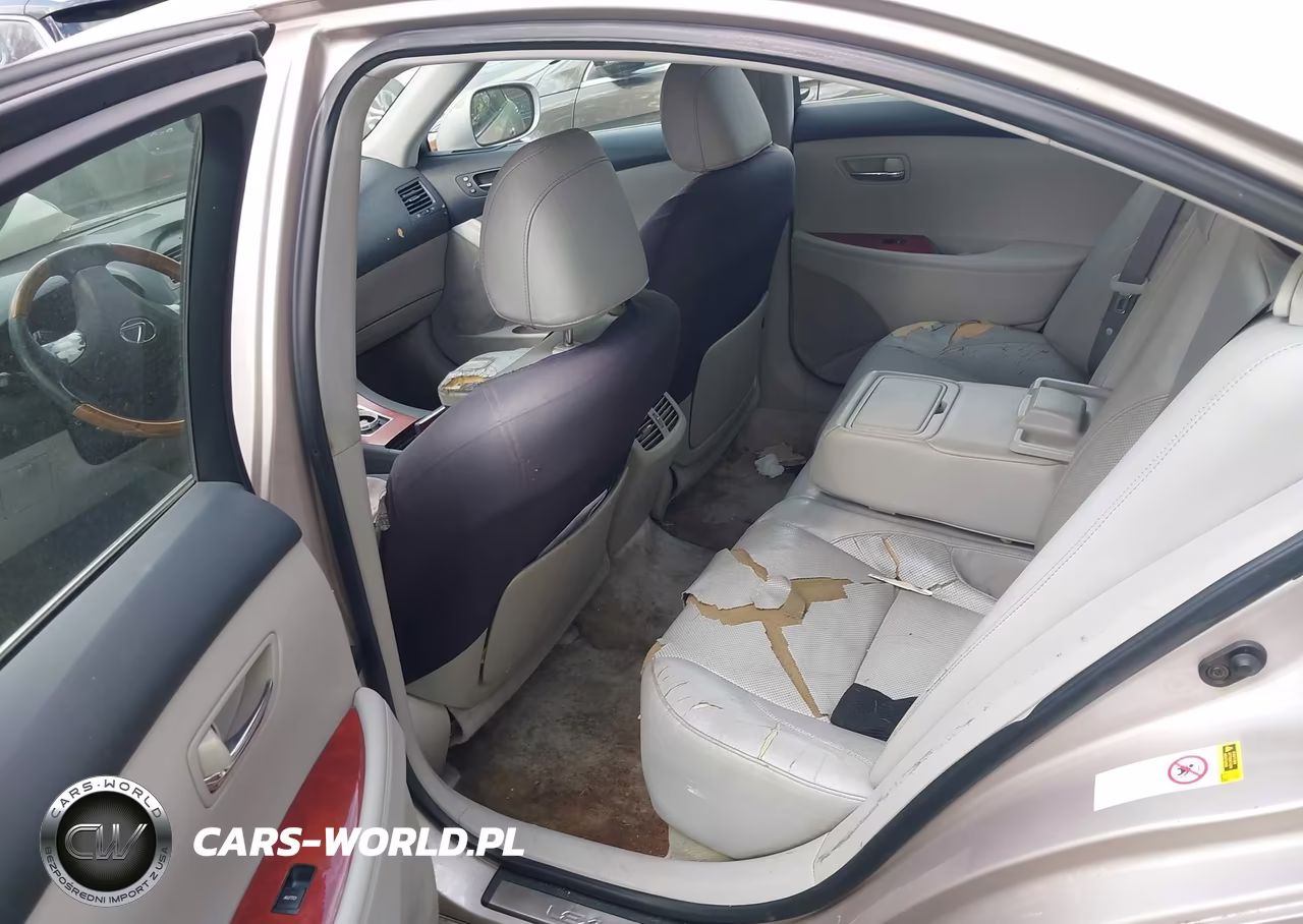 2007 Lexus Es 350 VIN:JTHBJ46GX72029696 - 8