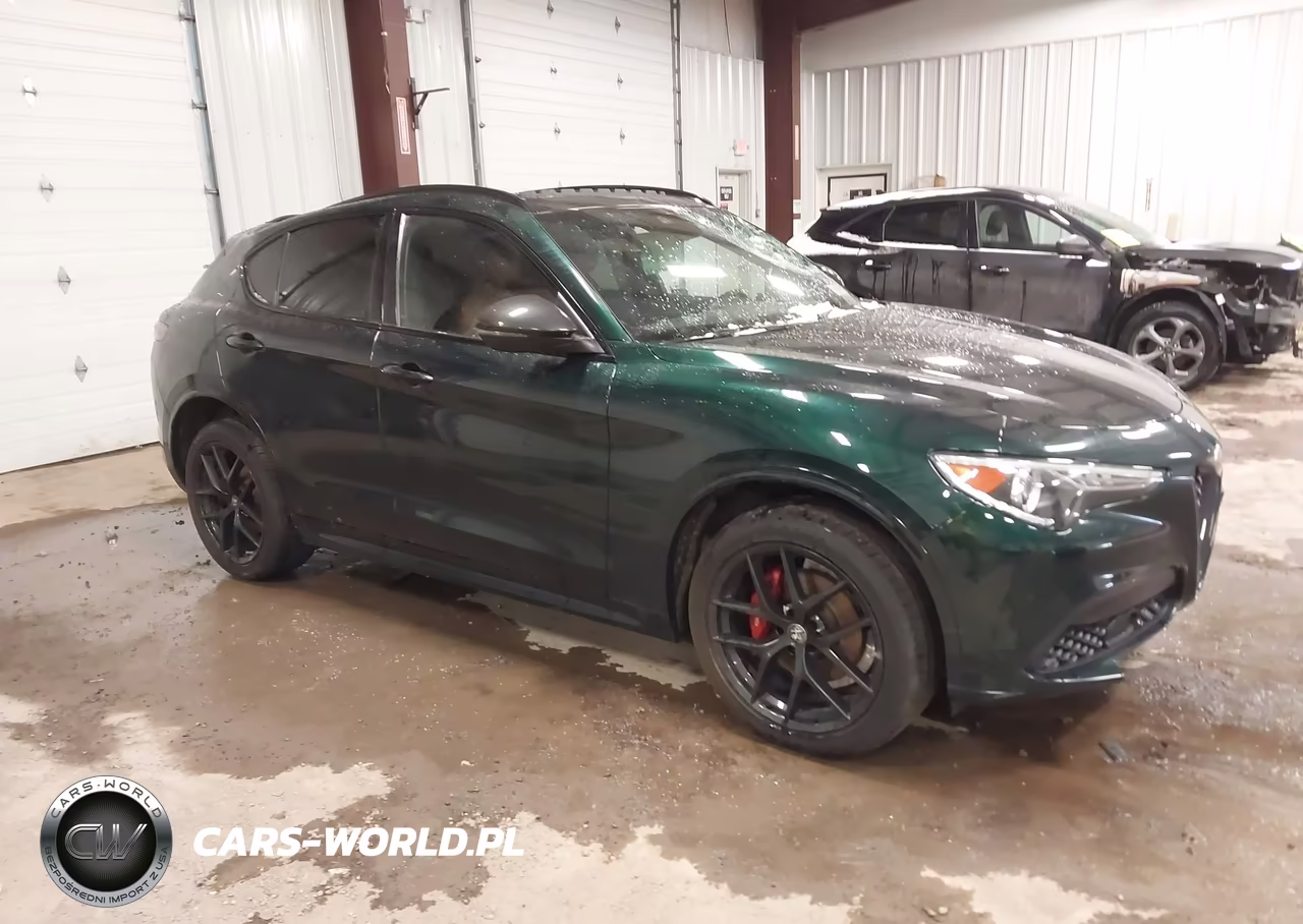 2021 Alfa Romeo Stelvio Ti Sport Awd