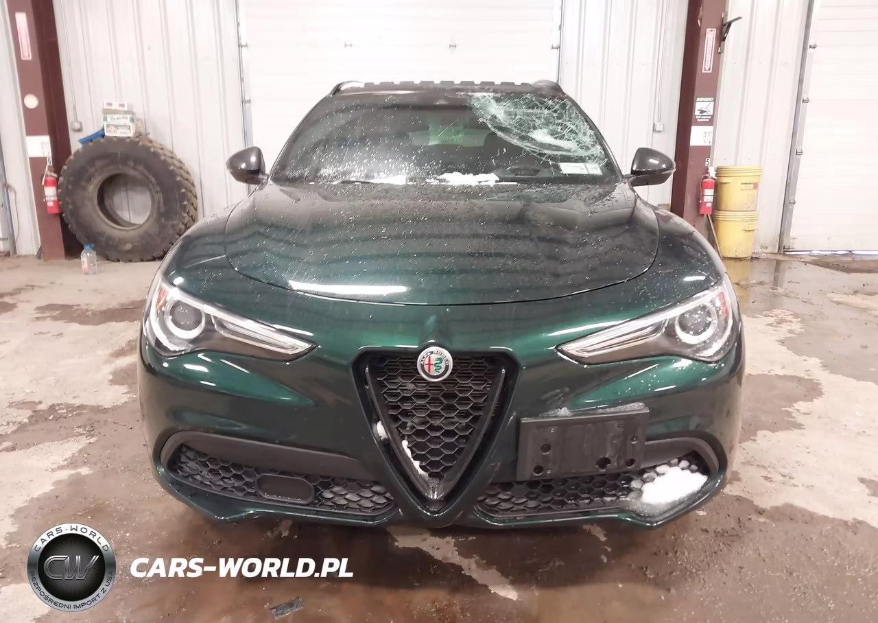 2021 Alfa Romeo Stelvio Ti Sport Awd VIN:ZASPAKBNXM7D18292 - 12