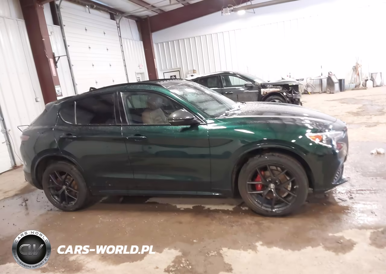 2021 Alfa Romeo Stelvio Ti Sport Awd VIN:ZASPAKBNXM7D18292 - 13