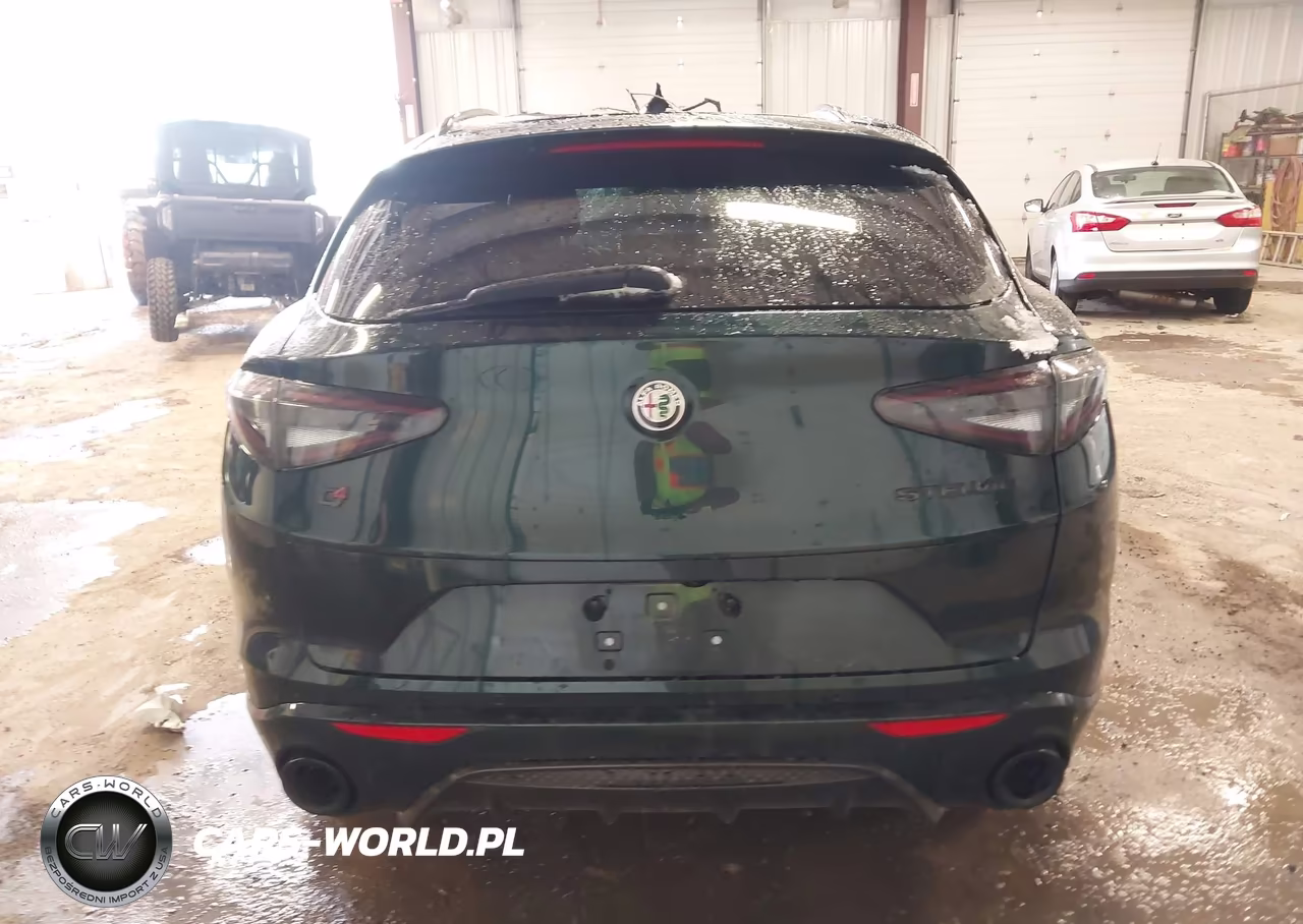 2021 Alfa Romeo Stelvio Ti Sport Awd VIN:ZASPAKBNXM7D18292 - 16