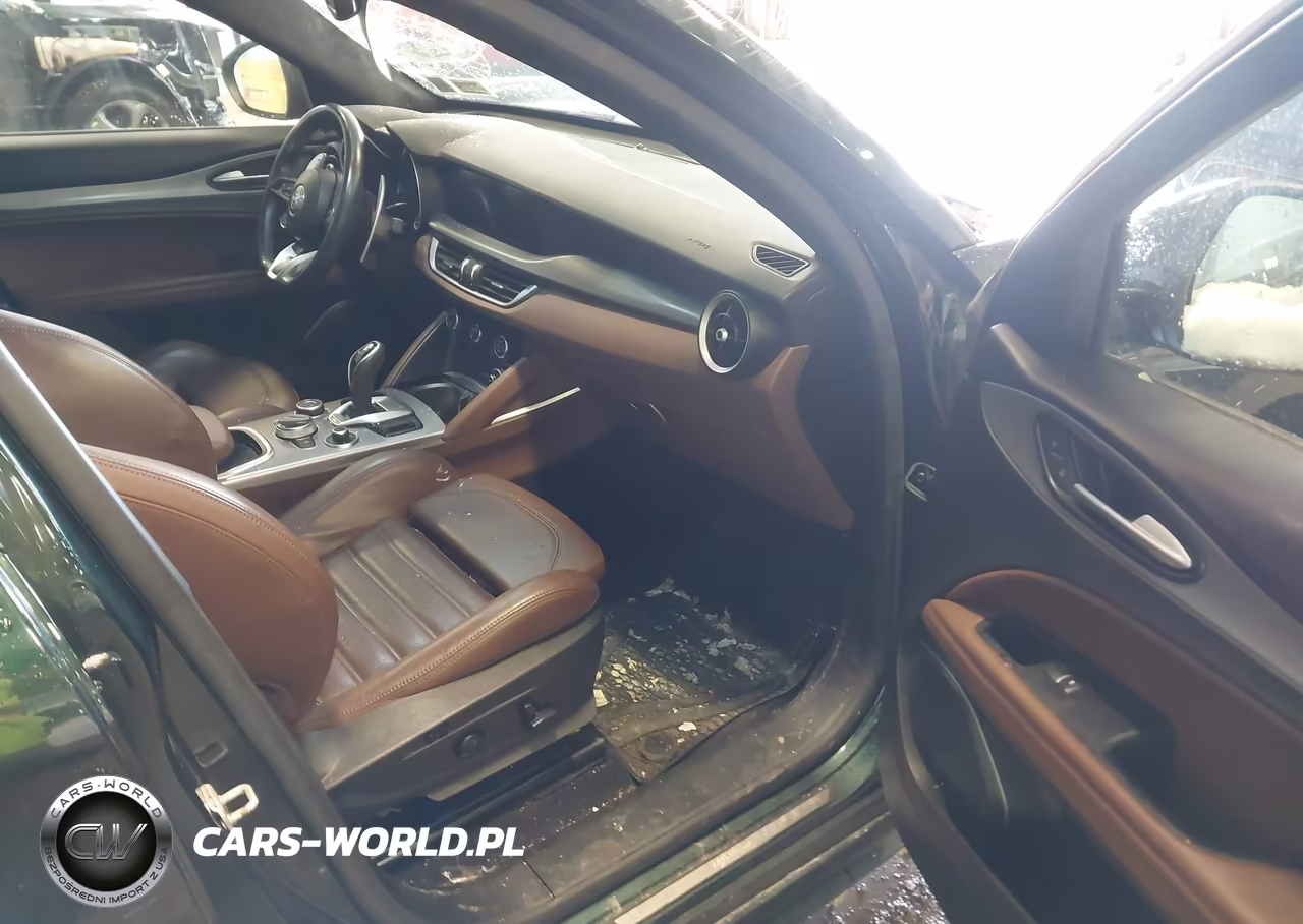 2021 Alfa Romeo Stelvio Ti Sport Awd VIN:ZASPAKBNXM7D18292 - 5