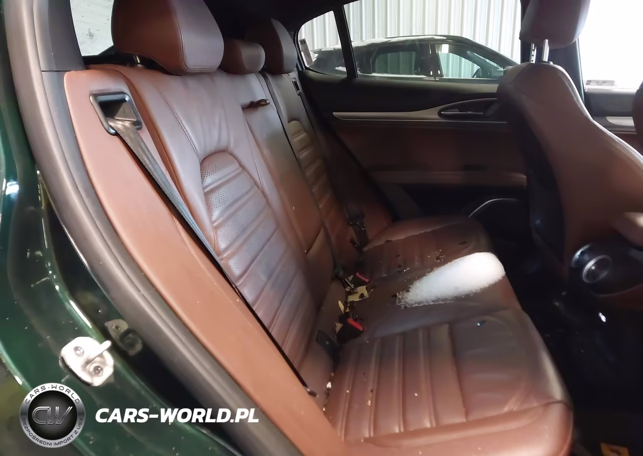 2021 Alfa Romeo Stelvio Ti Sport Awd VIN:ZASPAKBNXM7D18292 - 8
