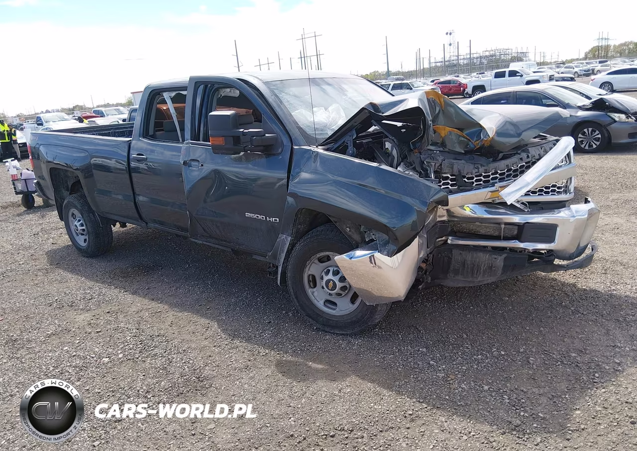 2019 Chevrolet Silverado 2500Hd Wt – zdjęcie 1 z 11