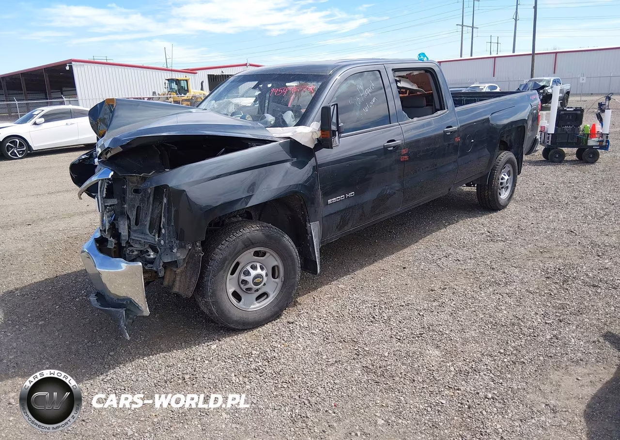 2019 Chevrolet Silverado 2500Hd Wt VIN:1GC1KREG7KF138059 - 2
