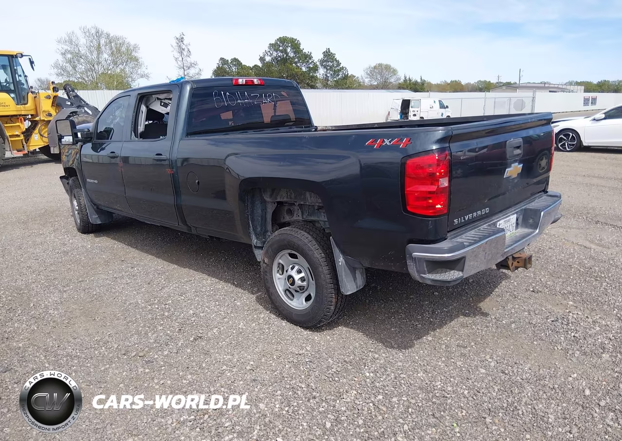 2019 Chevrolet Silverado 2500Hd Wt VIN:1GC1KREG7KF138059 - 3