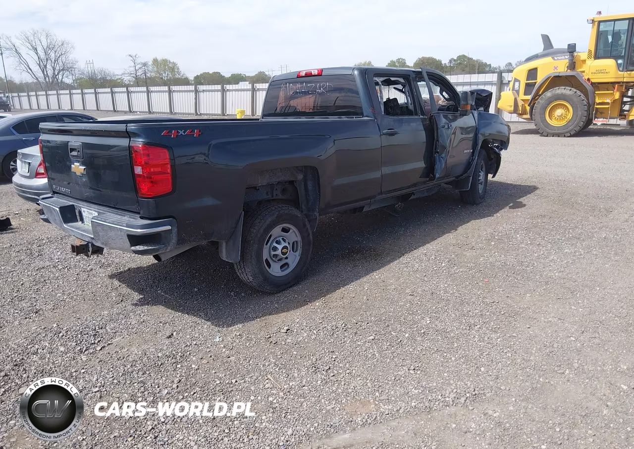 2019 Chevrolet Silverado 2500Hd Wt VIN:1GC1KREG7KF138059 - 4