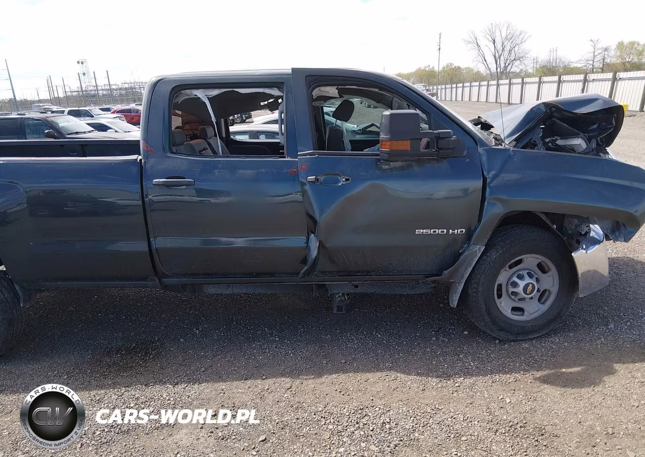 2019 Chevrolet Silverado 2500Hd Wt VIN:1GC1KREG7KF138059 - 5
