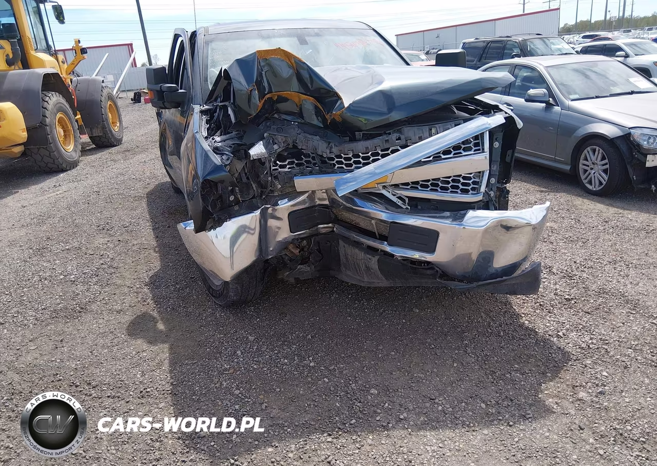 2019 Chevrolet Silverado 2500Hd Wt VIN:1GC1KREG7KF138059 - 6