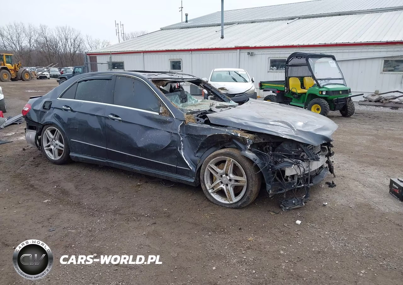 2011 Mercedes-Benz E 550 4Matic