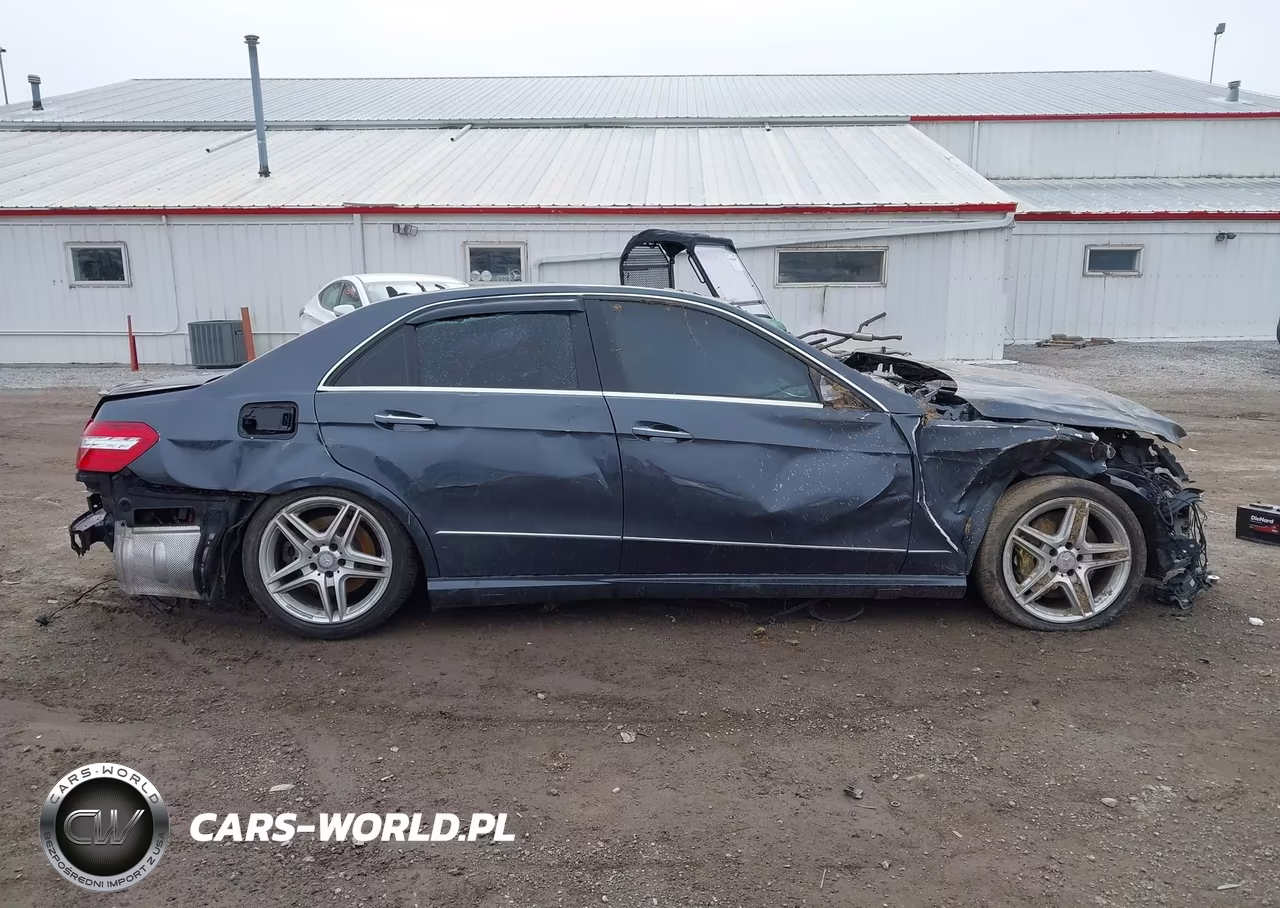 2011 Mercedes-Benz E 550 4Matic VIN:WDDHF9ABXBA411656 - 14