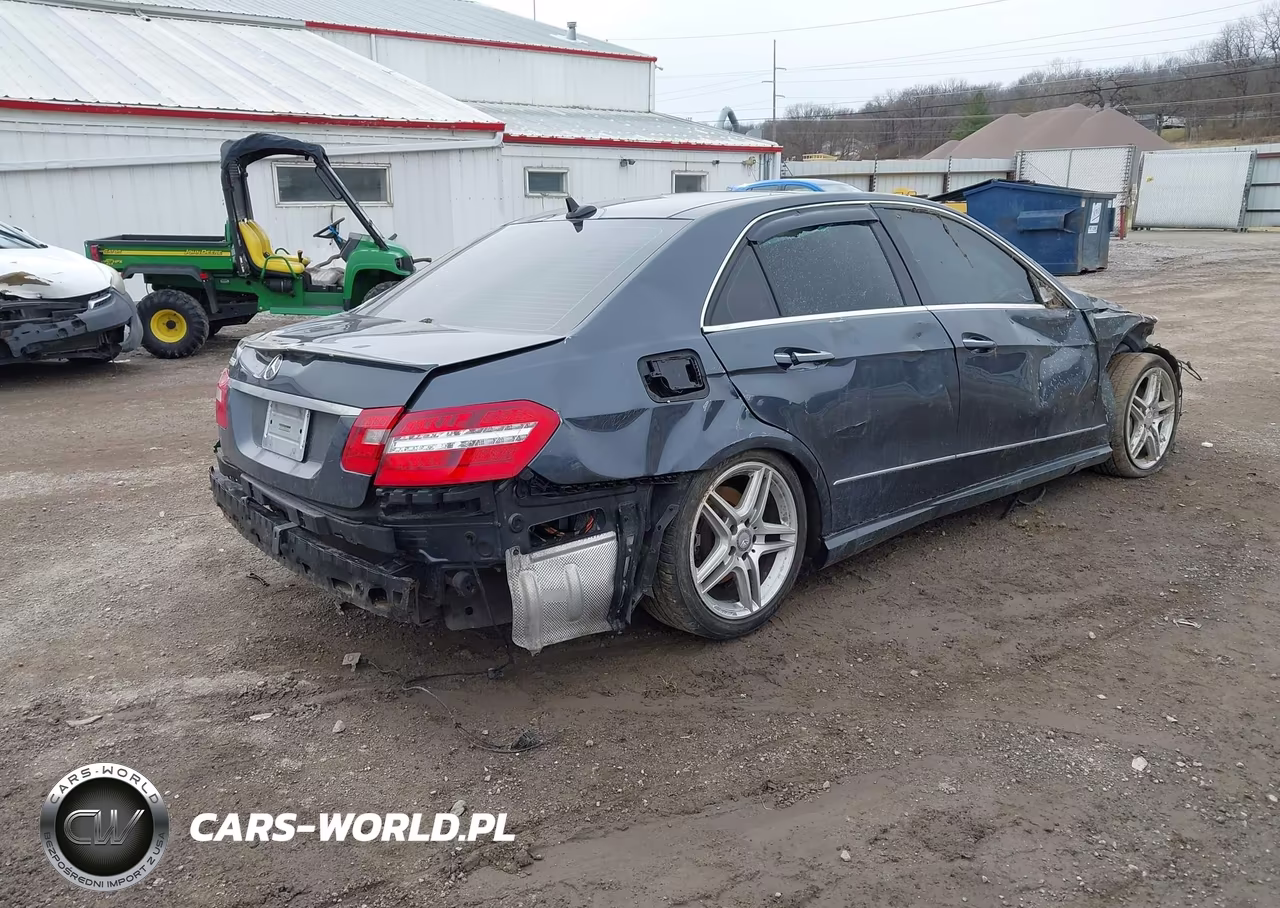 2011 Mercedes-Benz E 550 4Matic VIN:WDDHF9ABXBA411656 - 4