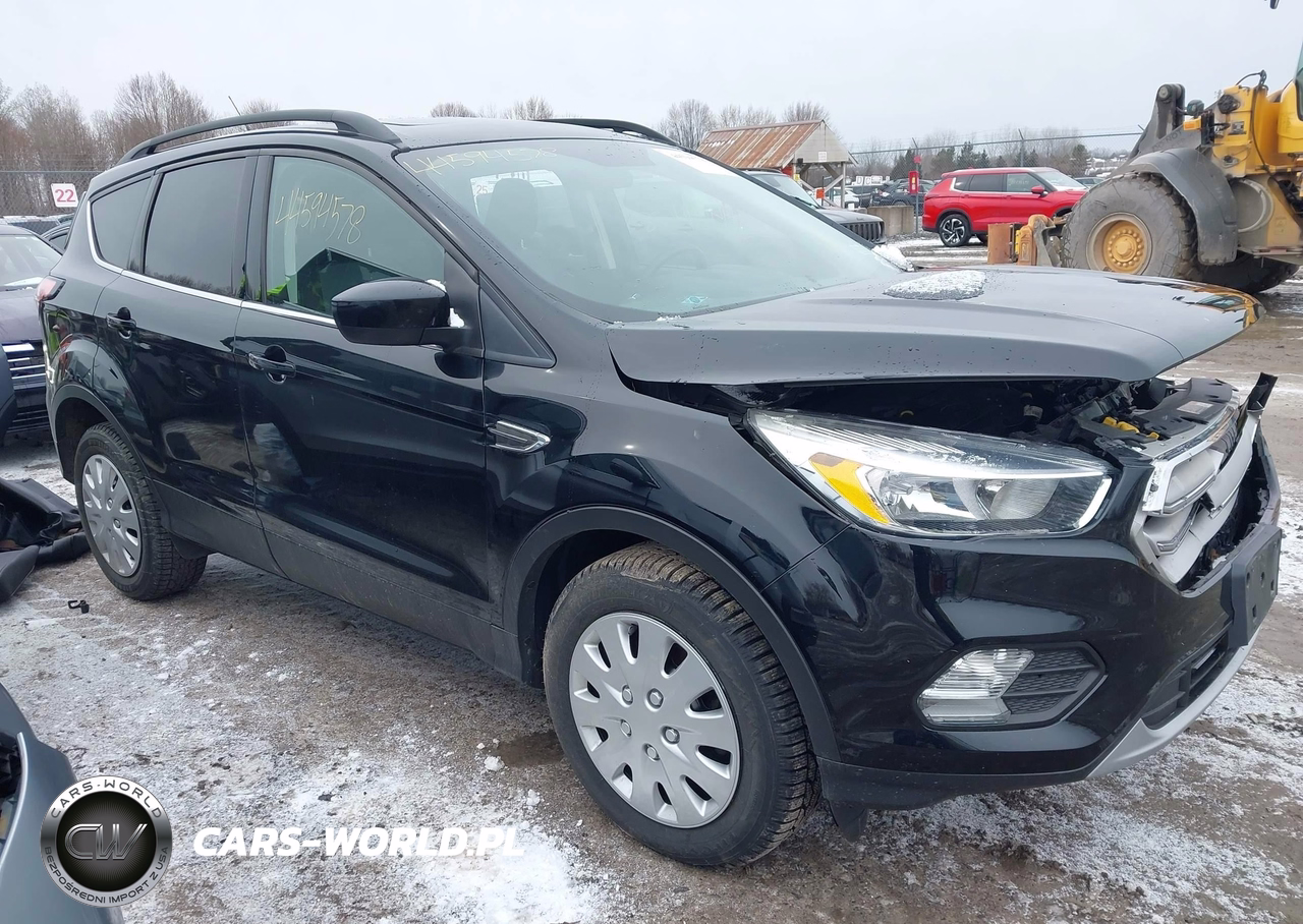 2018 Ford Escape Se