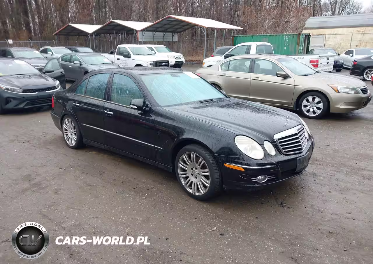 2007 Mercedes-Benz E 350