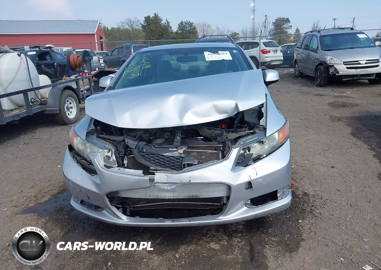 2012 Honda Civic Lx VIN:2HGFG3B56CH538106 - 12