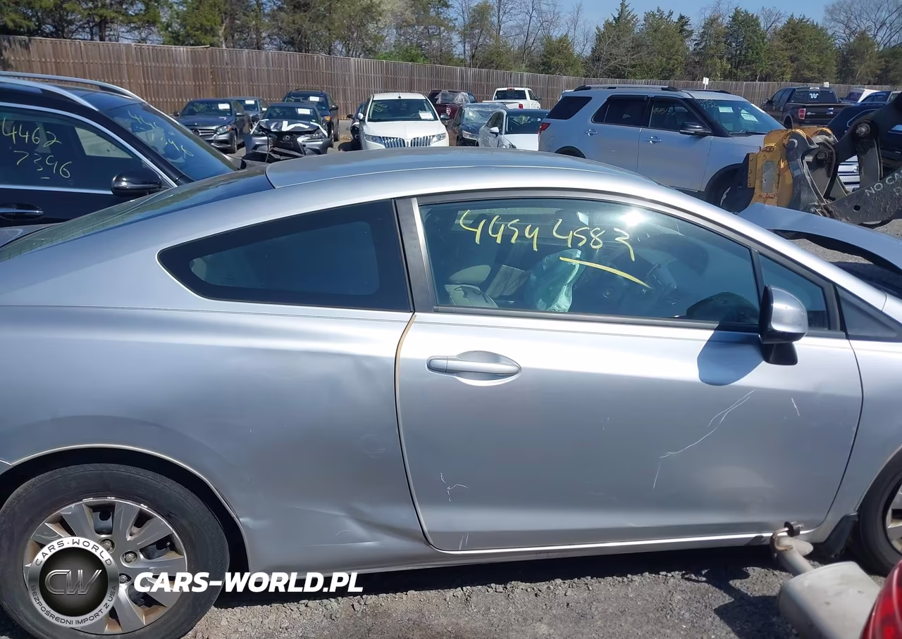 2012 Honda Civic Lx VIN:2HGFG3B56CH538106 - 13