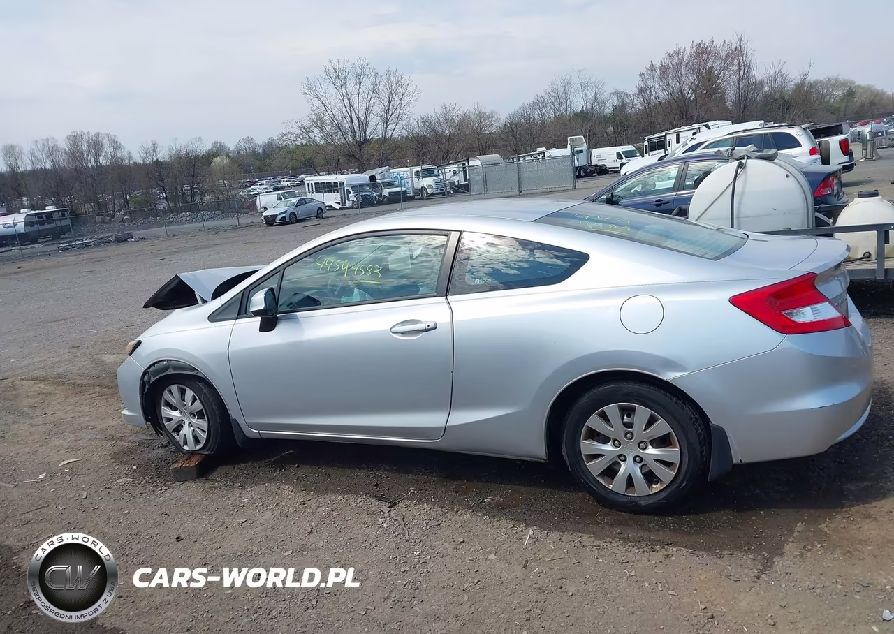 2012 Honda Civic Lx VIN:2HGFG3B56CH538106 - 14
