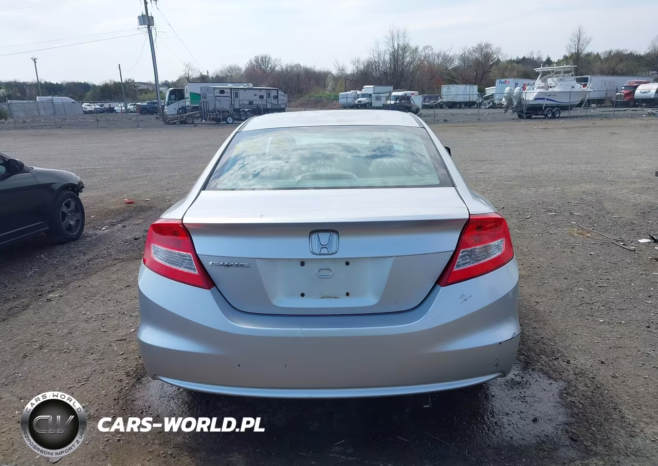 2012 Honda Civic Lx VIN:2HGFG3B56CH538106 - 16