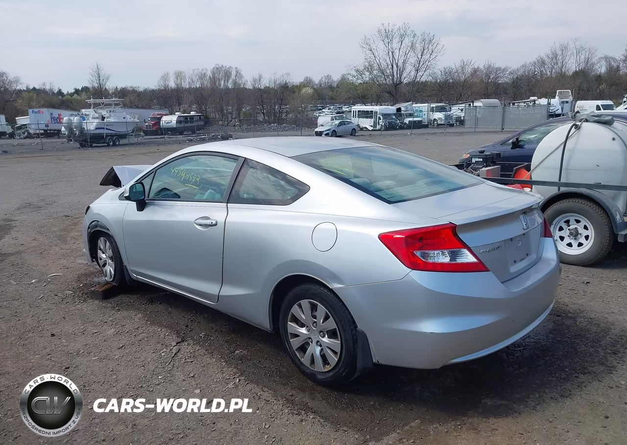 2012 Honda Civic Lx VIN:2HGFG3B56CH538106 - 3