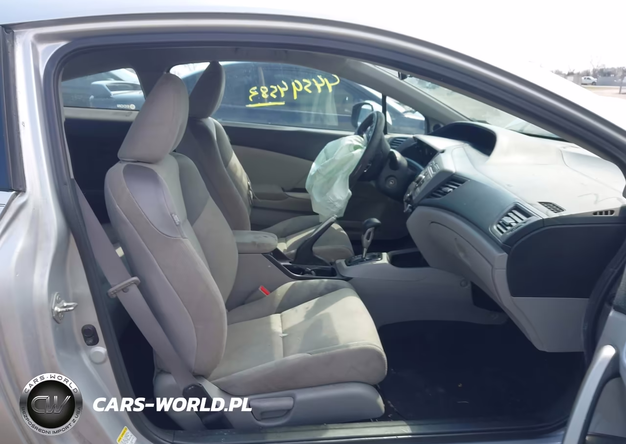 2012 Honda Civic Lx VIN:2HGFG3B56CH538106 - 5