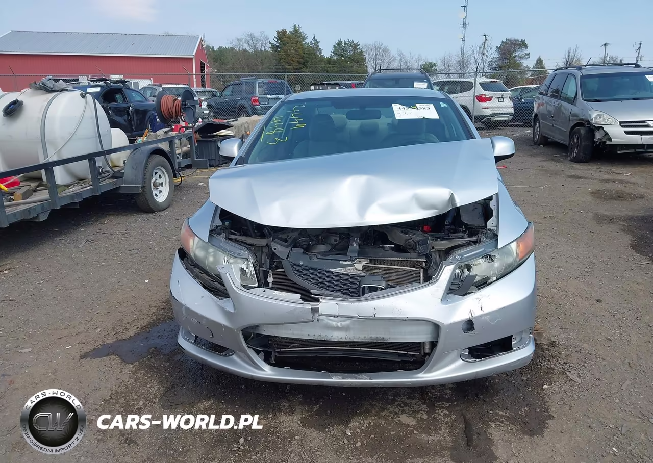 2012 Honda Civic Lx VIN:2HGFG3B56CH538106 - 6