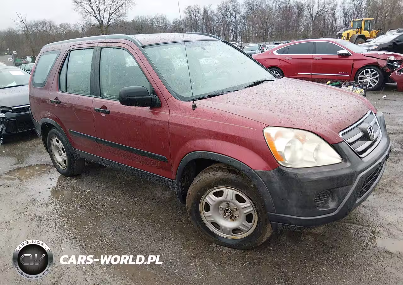 2006 Honda Cr-V Lx