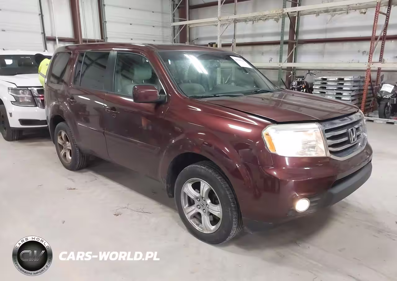 2012 Honda Pilot Ex-L