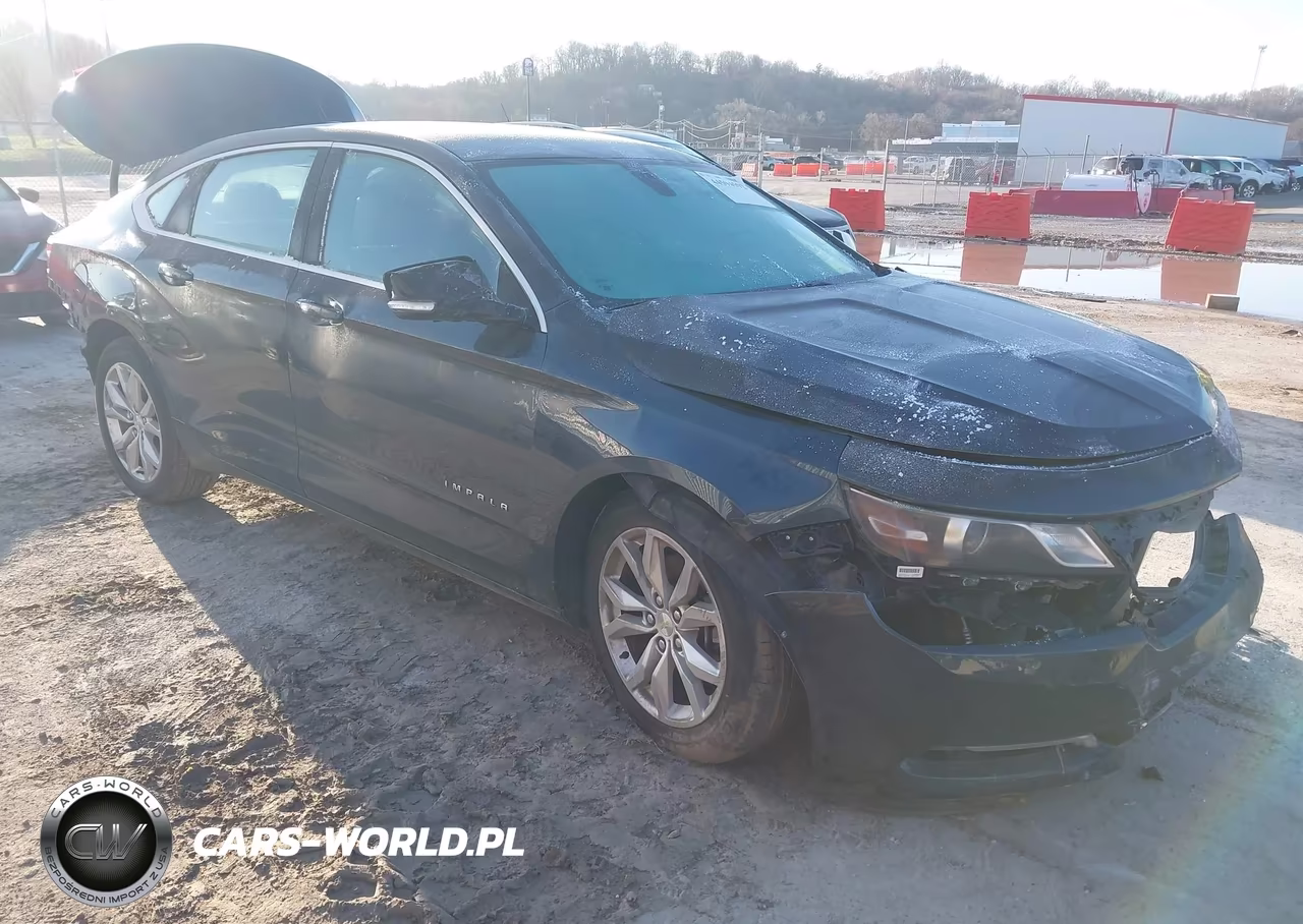 2018 Chevrolet Impala 1Lt