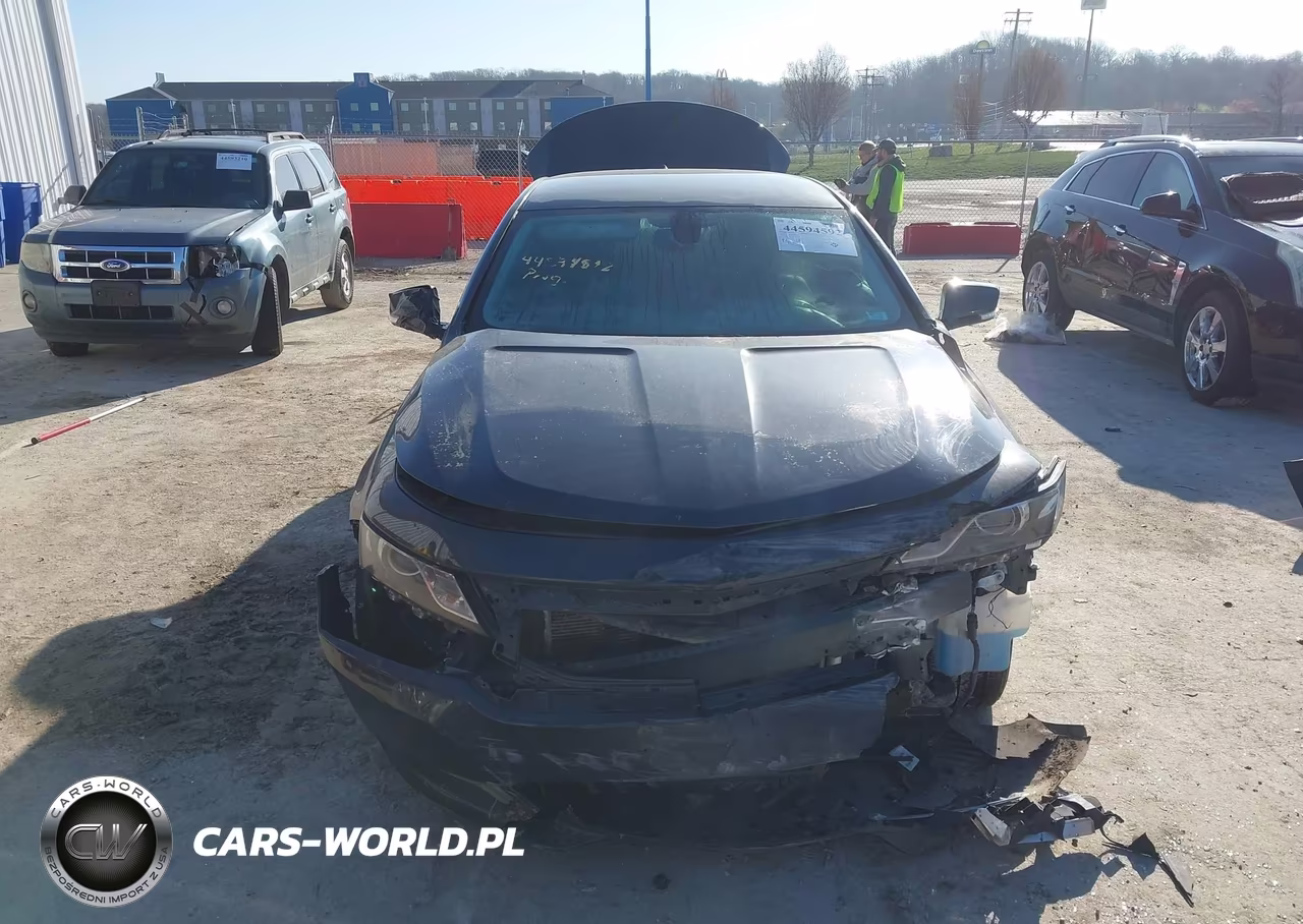 2018 Chevrolet Impala 1Lt VIN:2G1105S33J9164934 - 13