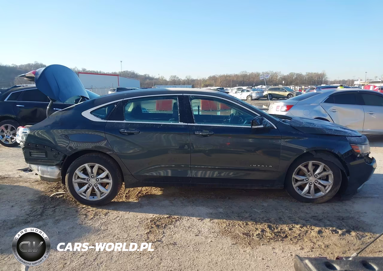 2018 Chevrolet Impala 1Lt VIN:2G1105S33J9164934 - 14