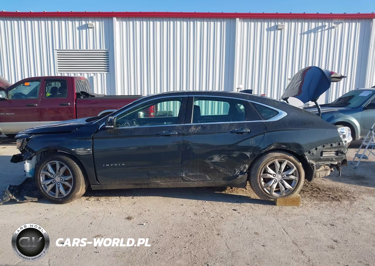 2018 Chevrolet Impala 1Lt VIN:2G1105S33J9164934 - 15