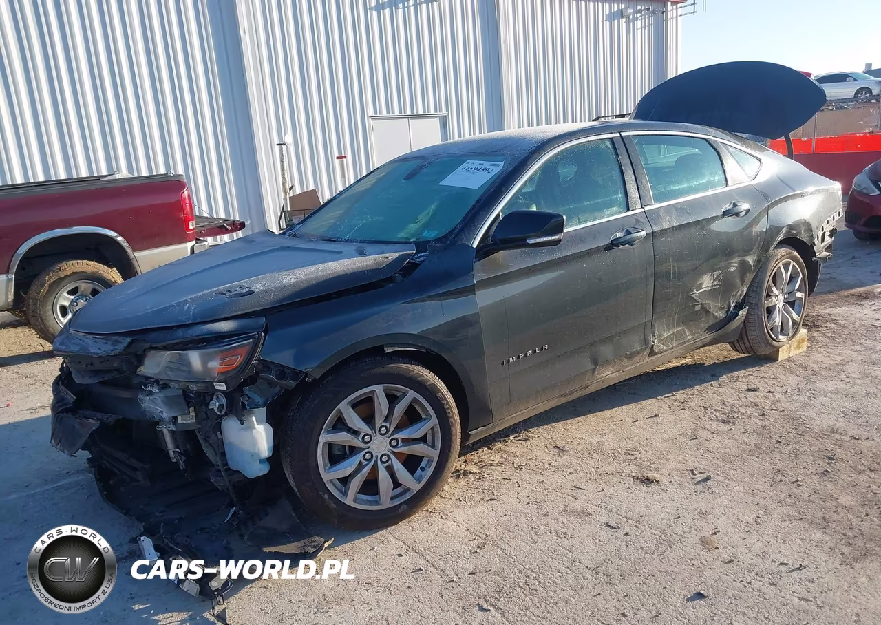 2018 Chevrolet Impala 1Lt VIN:2G1105S33J9164934 - 2
