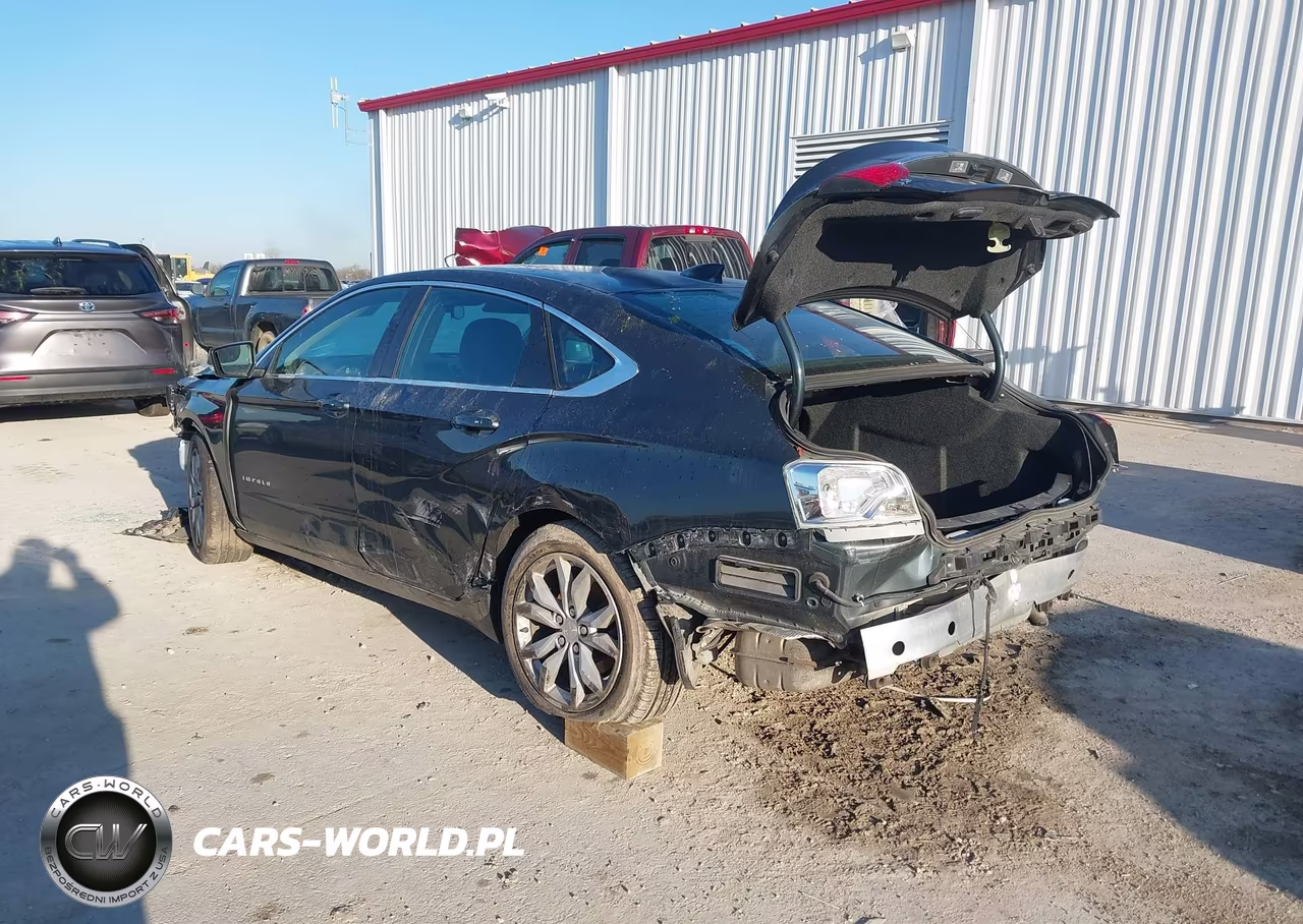 2018 Chevrolet Impala 1Lt VIN:2G1105S33J9164934 - 3