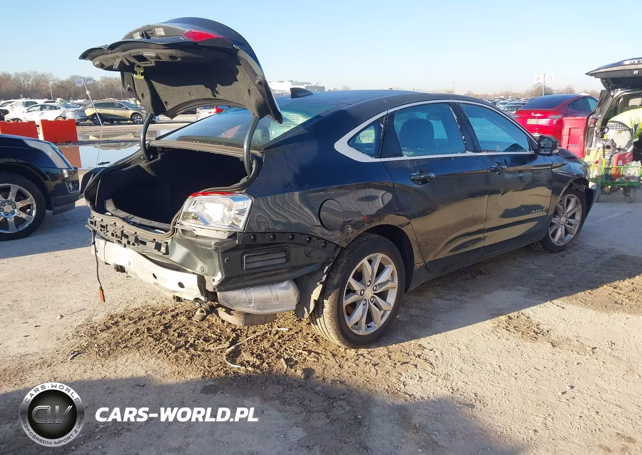2018 Chevrolet Impala 1Lt VIN:2G1105S33J9164934 - 4