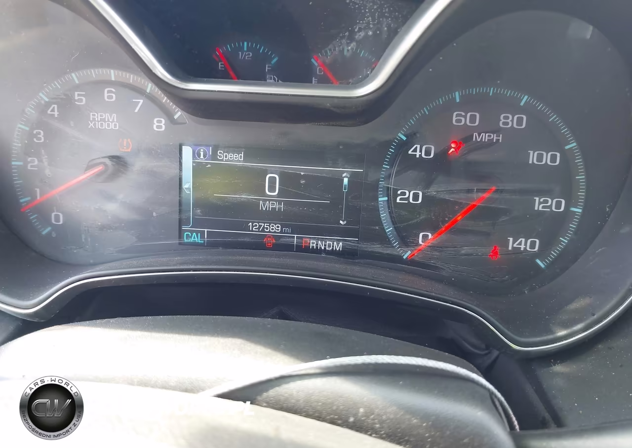 2018 Chevrolet Impala 1Lt VIN:2G1105S33J9164934 - 7