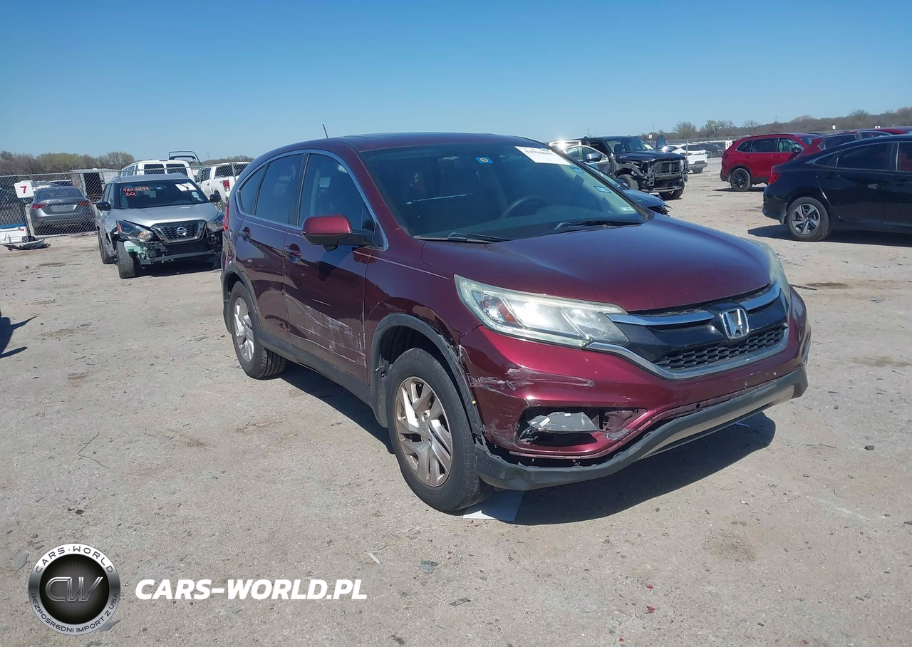 2016 Honda Cr-V Ex
