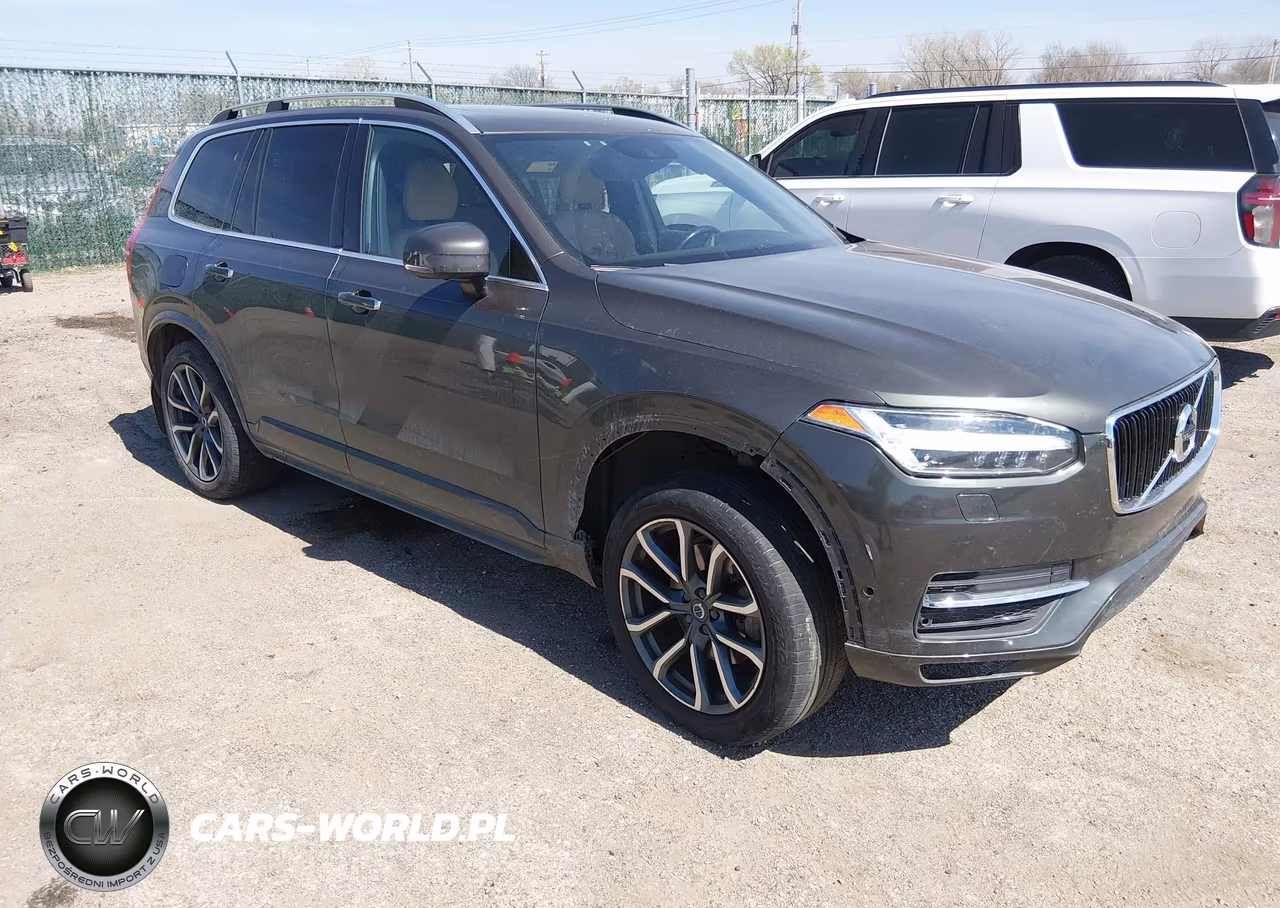 2018 Volvo Xc90 T6 Momentum VIN:YV4A22PK4J1335482 - 1