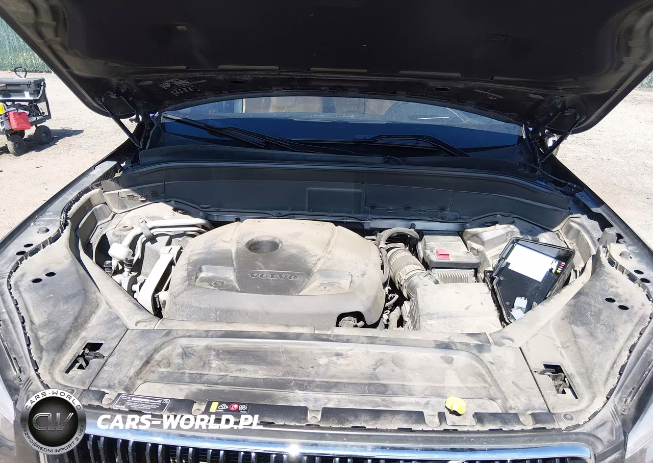 2018 Volvo Xc90 T6 Momentum VIN:YV4A22PK4J1335482 - 10