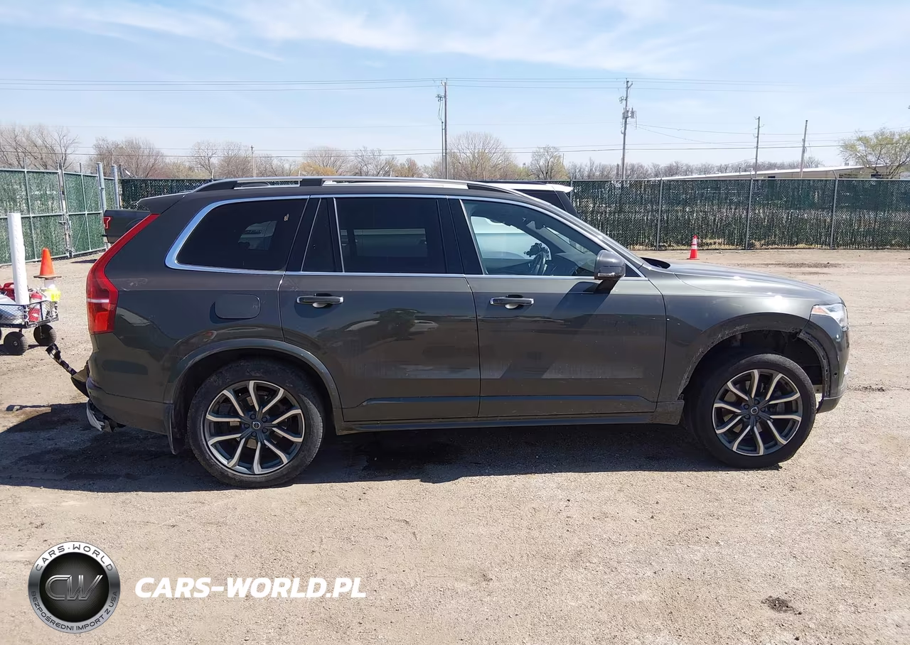 2018 Volvo Xc90 T6 Momentum VIN:YV4A22PK4J1335482 - 14