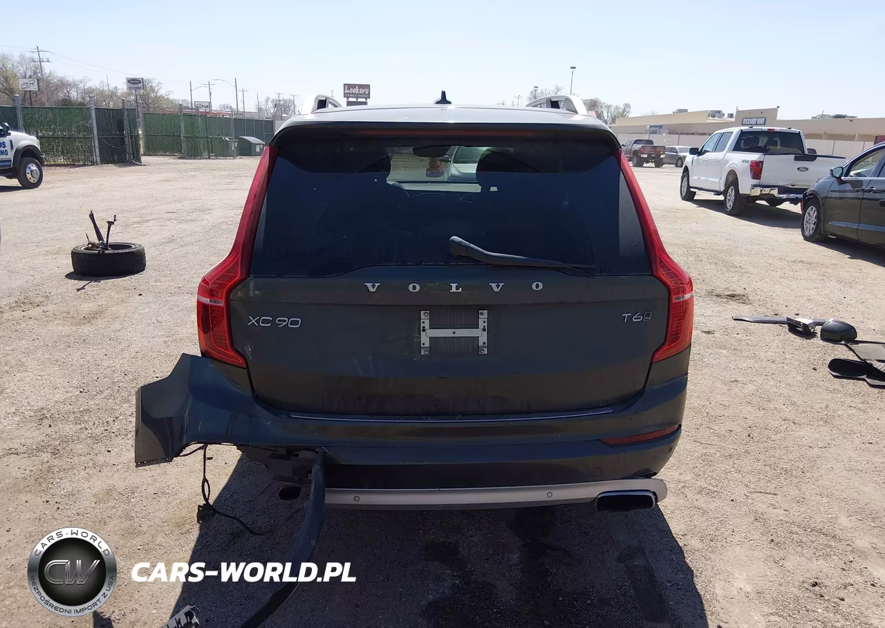2018 Volvo Xc90 T6 Momentum VIN:YV4A22PK4J1335482 - 17
