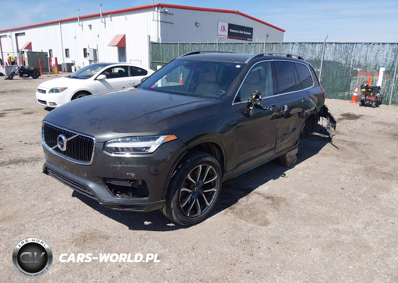 2018 Volvo Xc90 T6 Momentum VIN:YV4A22PK4J1335482 - 2
