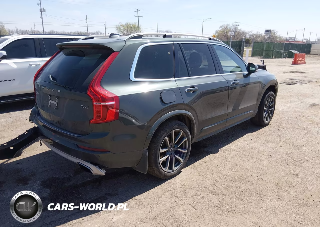2018 Volvo Xc90 T6 Momentum VIN:YV4A22PK4J1335482 - 4