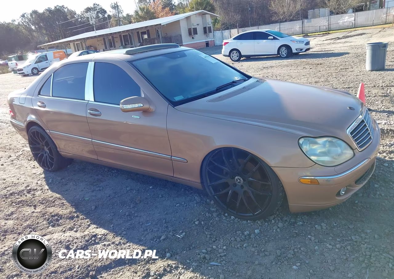 2005 Mercedes-Benz S 430 4Matic