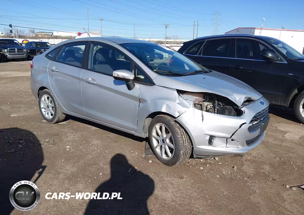 2016 FORD FIESTA SE