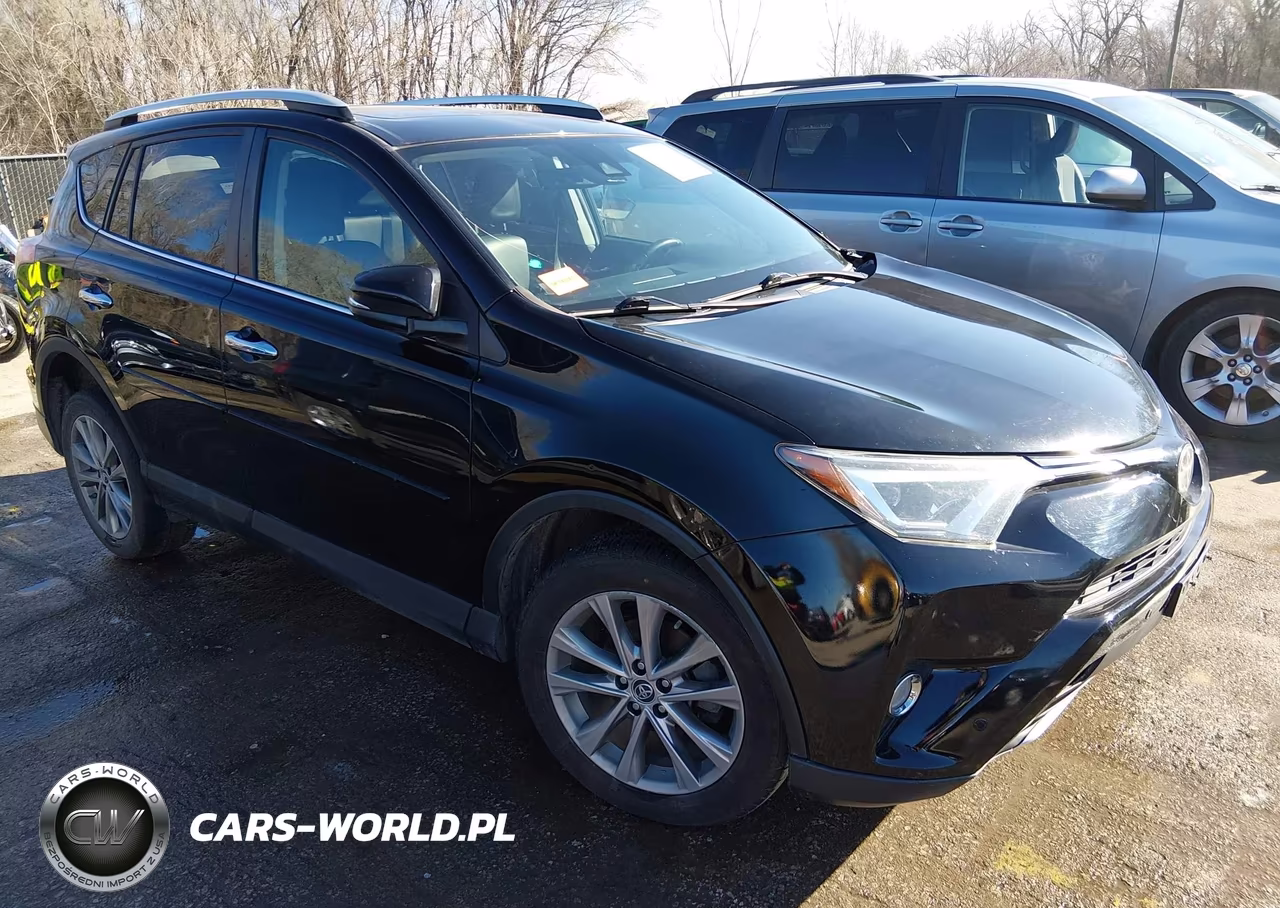 2016 Toyota Rav4 Limited
