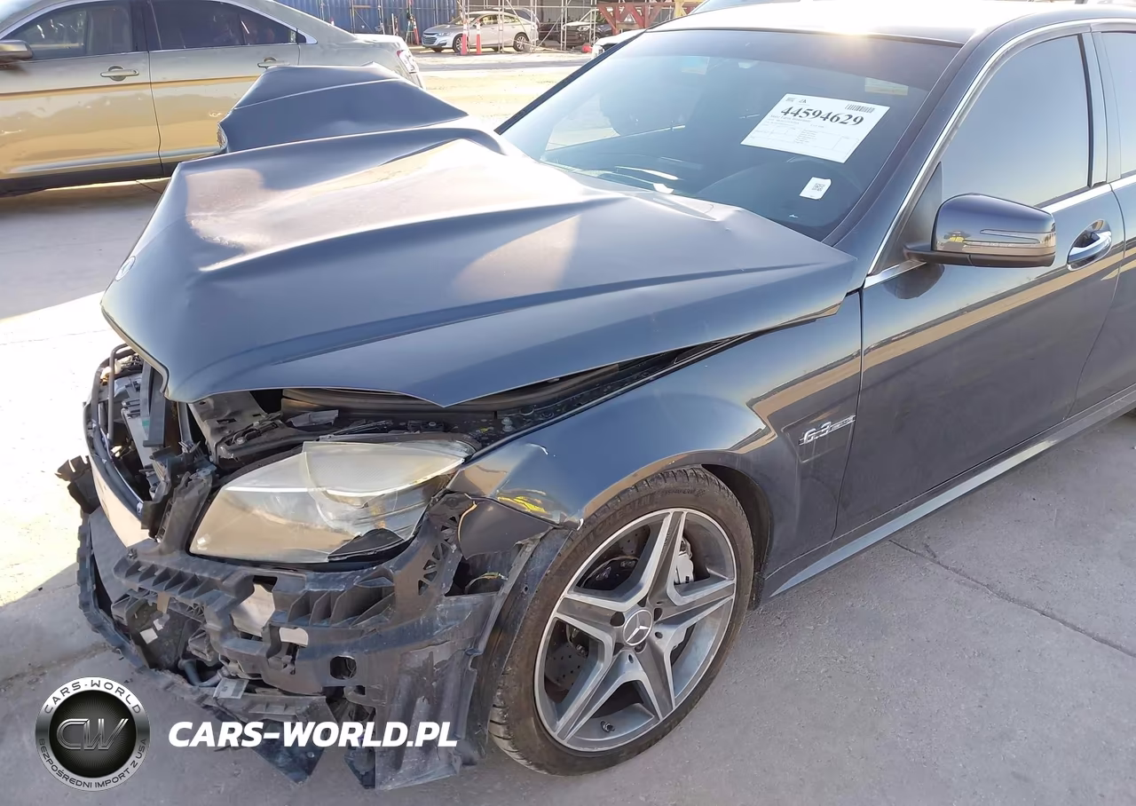 2010 Mercedes-Benz C 63 Amg VIN:WDDGF7HB3AF415541 - 18