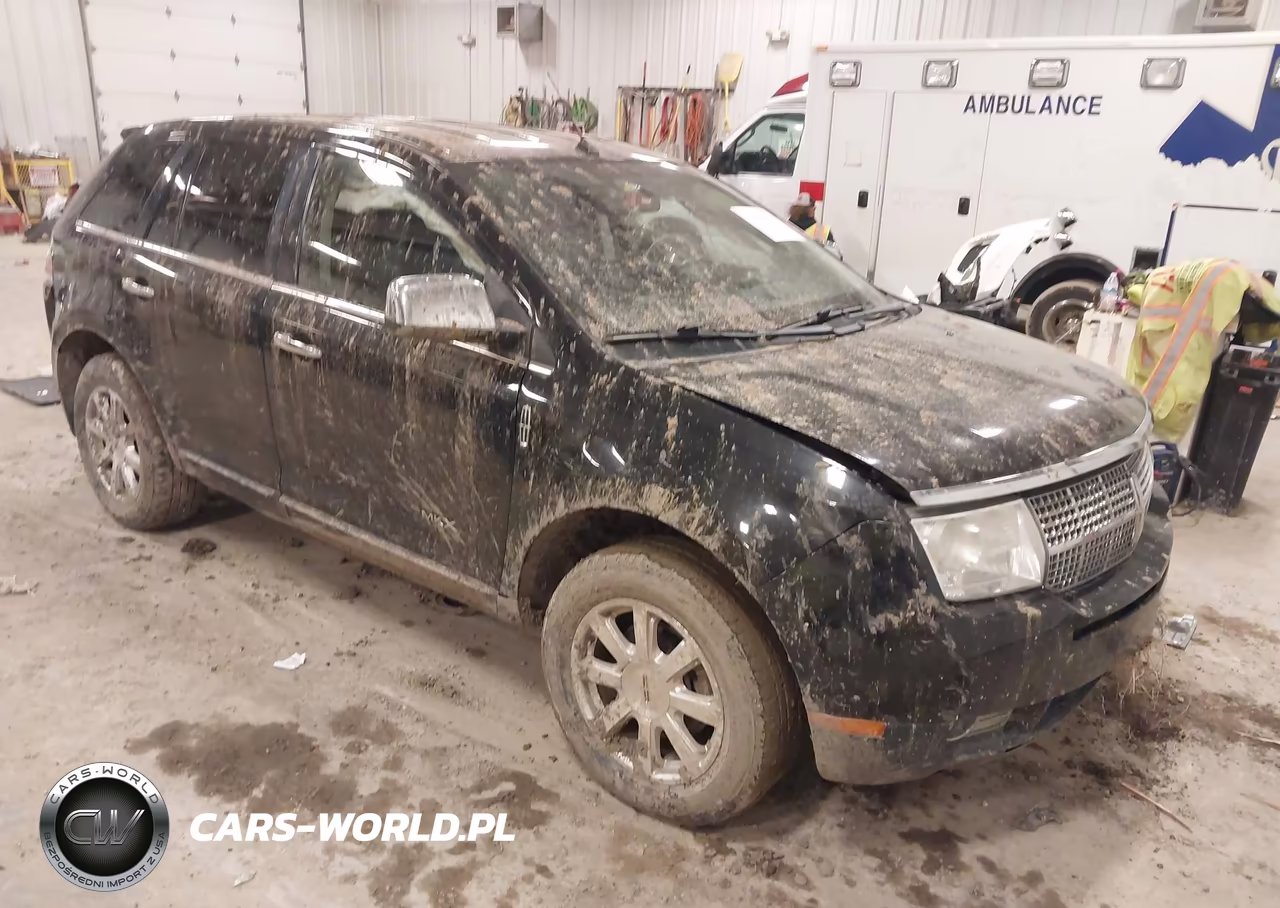 2010 Lincoln Mkx