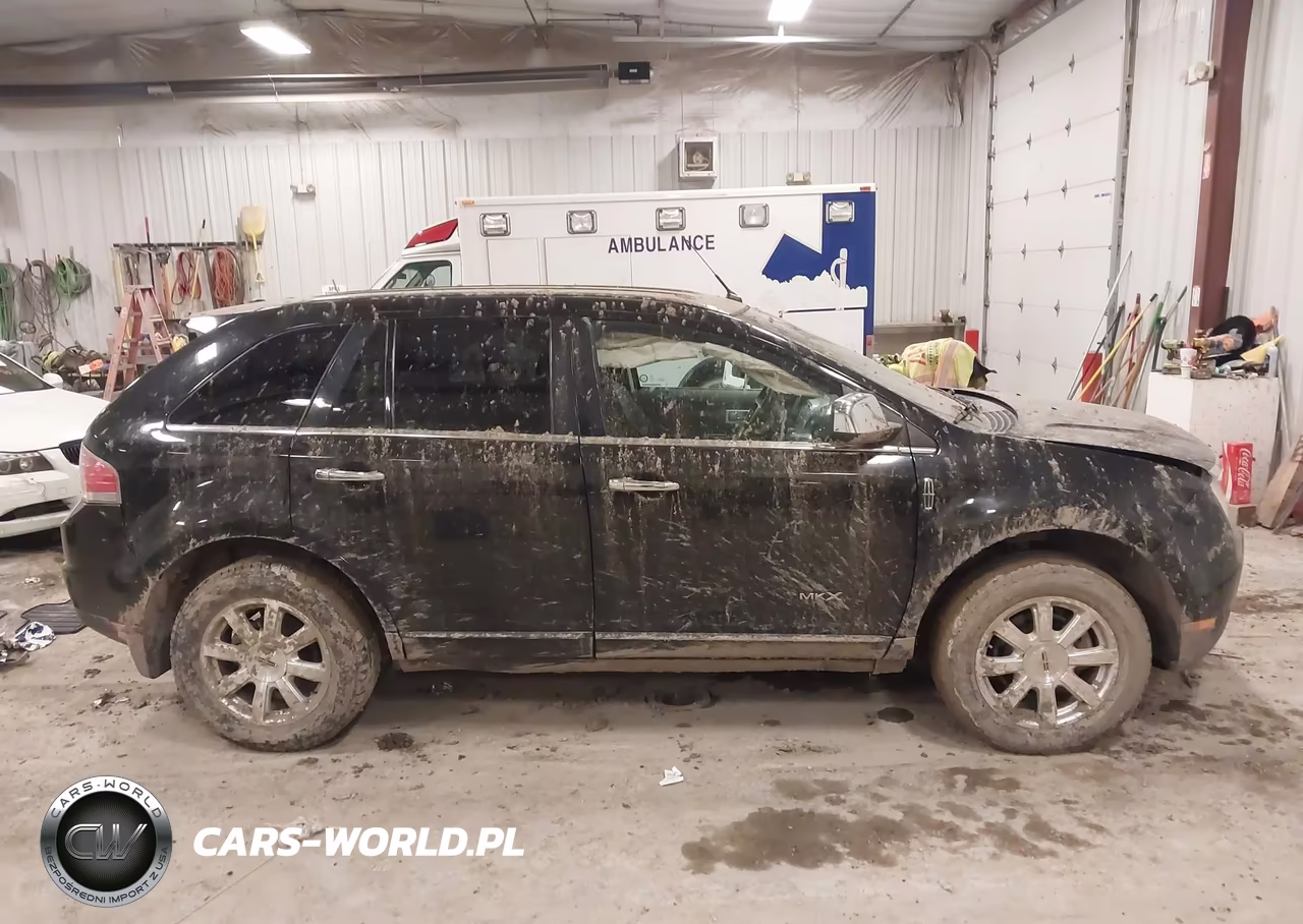 2010 Lincoln Mkx VIN:2LMDJ8JC6ABJ32833 - 13