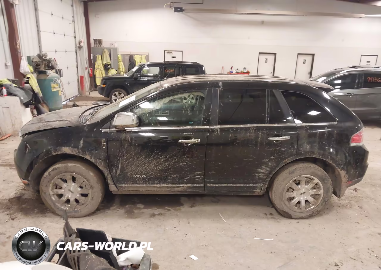 2010 Lincoln Mkx VIN:2LMDJ8JC6ABJ32833 - 14