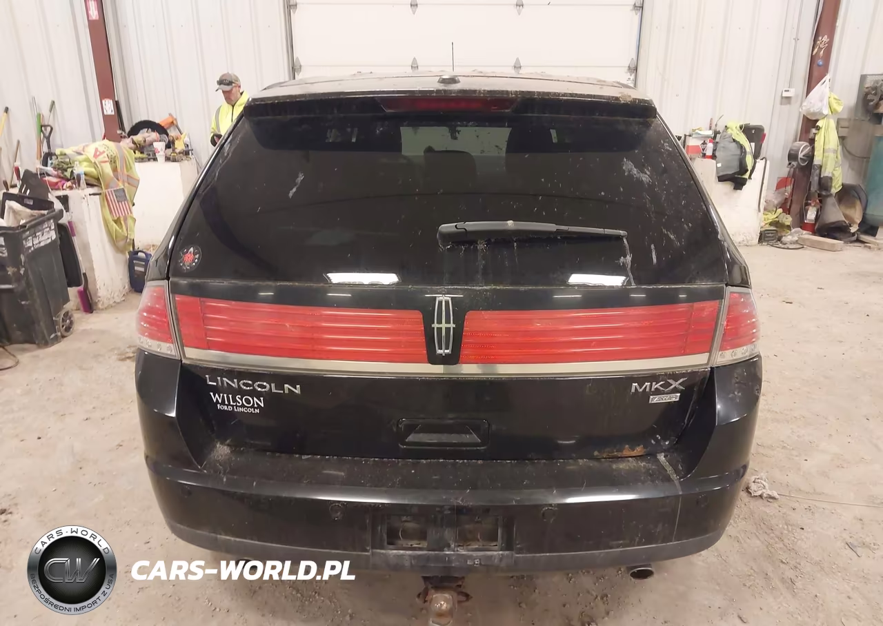 2010 Lincoln Mkx VIN:2LMDJ8JC6ABJ32833 - 16